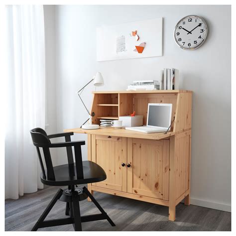 Ikea Hemnes Secretary Desk Review Photos Cantik