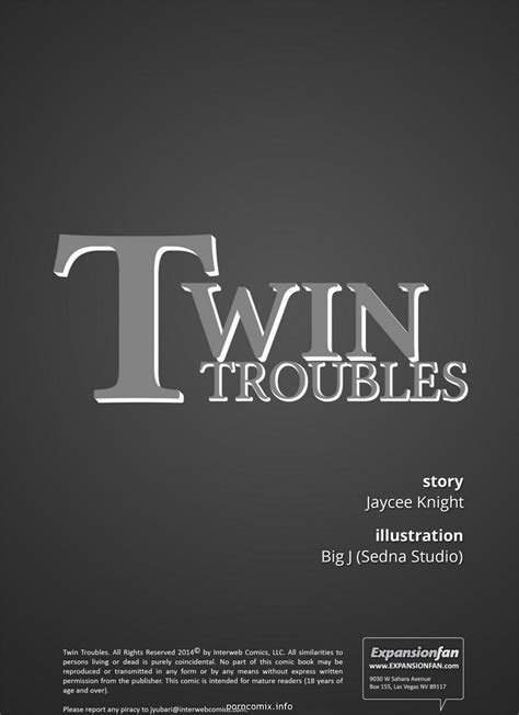 Bigj Twin Troubles ⋆ Xxx Toons Porn
