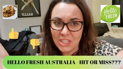 Hello Fresh Australia An Honest Review Pros And Cons Youtube