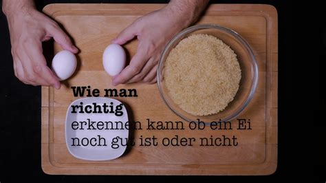 Denn eier erhöhen das fettmolekül hdl (das „gute cholesterin) im blut und neigen dazu. Woran erkennt man ob eier noch gut sind | Feststellen ob ...