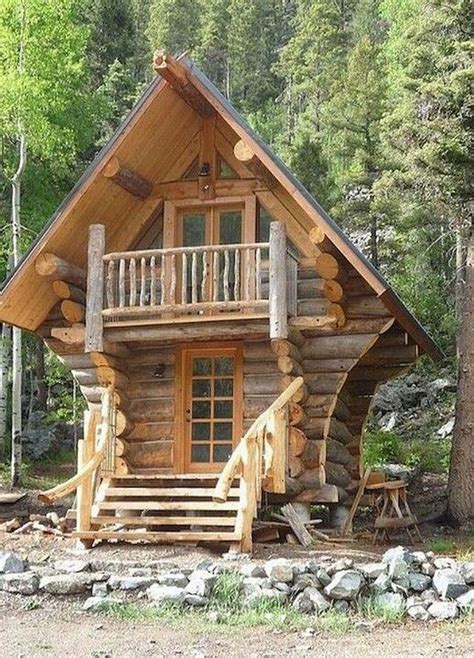 70 Fantastic Small Log Cabin Homes Design Ideas 25 Tiny Log Cabins