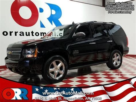2013 Chevrolet Tahoe Lt 4x2 Lt 4dr Suv For Sale In Russellville