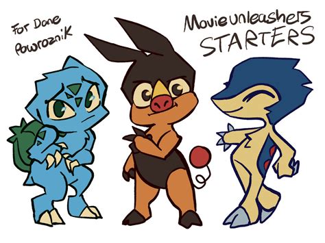 Movieunleashers Starters By Chespin245 On Deviantart