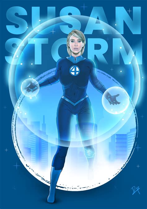 Invisible Woman From Fantastic Four