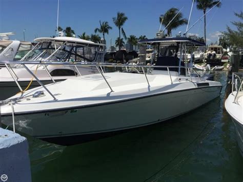 Cabin and center console temp almost unbearable. 1995 Contender 35 Center Console/Cabin for Sale in ...