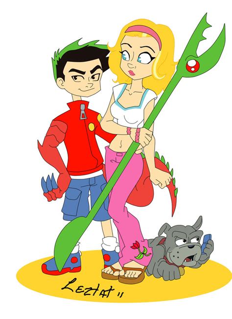 Jake Y Rose By Leztatmenot On Deviantart