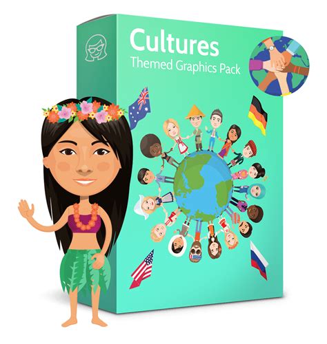 Vector Culture Collection Colorful World People And Cultures Graphicmama Graphicmama