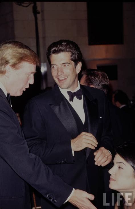 See more ideas about john junior, john kennedy jr, kennedy jr. John F. Kennedy Jr. and Donald Trump, 1998. | John kennedy ...
