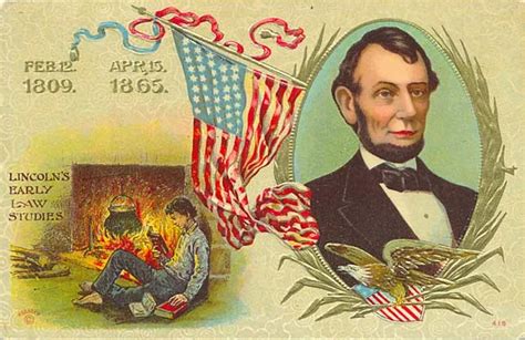Postcardy The Postcard Explorer Abraham Lincolns Birthday