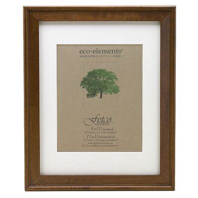 Fetco home decor is a designer and importer of home decor products, ranging from frames, to mirrors, to wall art and much much more. Eco Woods Jackson Walnut Picture Frame | Wayfair