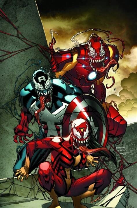 Symbiote Avengers Comics Superhero Comic Marvel Villains
