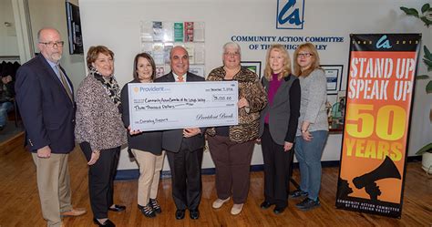 The headquarter was located at 1 east 4th street. Provident Bank Provides Support to CACLV
