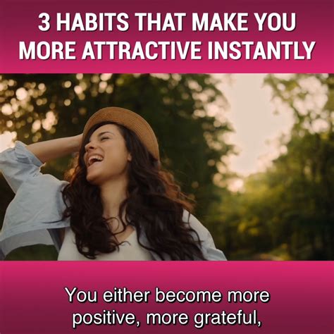 3 Habits That Make You More Attractive Instantly Human Body I M Going To Break Down How You