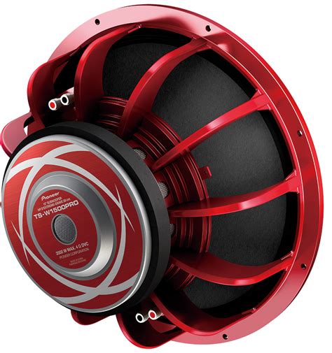 Ts W1500pro Pro Series Subwoofers From Pioneer