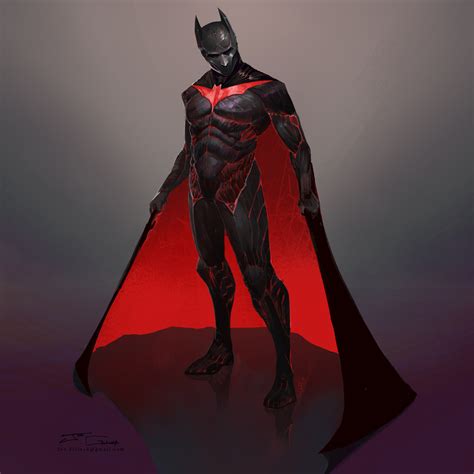 Artwork Batman Beyond Fan Redesign By Joe Grabenstetter Rdccomics