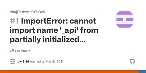 ImportError Cannot Import Name Api From Partially Initialized