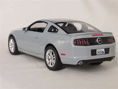 Mustang Gt Plastic Model Car Kit 125 Scale 854379 Pictures