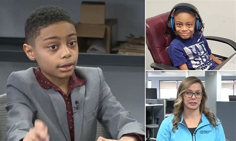 9 Year Old Boy Graduates High School Becomes One Of The Youngest Ever