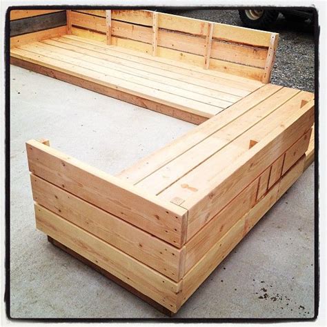 Sign of the zodiac birds household plans forest birds stickley wooden recliner plans recliners furniture diy 1910 plans stickley 1910 esther. Platform Outdoor Sectional | Diy outdoor furniture, Pallet ...