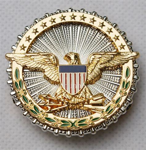 Us Military Office Of The Secretary Of Defense Identification Metal