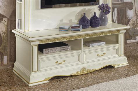 Amazon.com has a wide selection at great prices to help make your house a home. Luxury tv stand in carved wood, with 2 drawers | IDFdesign