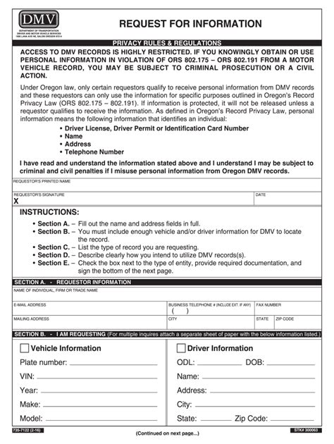 Oregon Department Of Transportation Forms Fill Out Sign Online Dochub