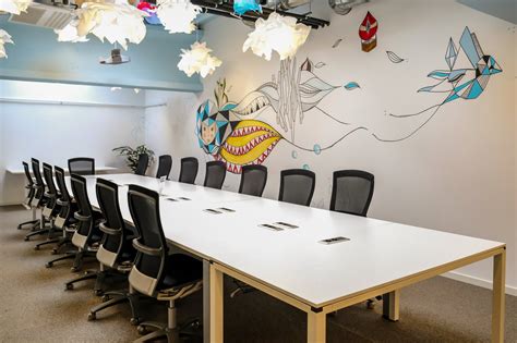 Creative Sustainable And Modulable All In Meeting Rooms In Brussels