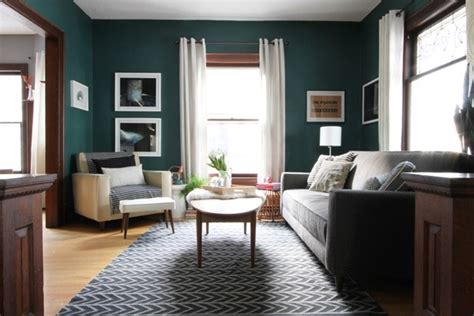 Teal Living Room Design Ideas Trendy Interiors In A Bold Color