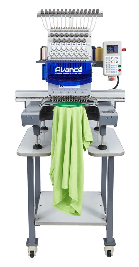 However, not all embroidery machines come with the same level of quality or functionality. Machine_38 - Avancé Commercial Embroidery Machines
