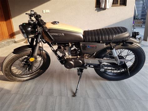 Acaba bu modifikasyon sürecinde çok zorlanırmıyım? Honda CG125 by Saboor Traders | BikeVX