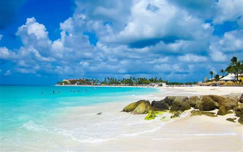 Palm Beach Aruba Is An Integral Part Of The Kingdom Of The Netherlands