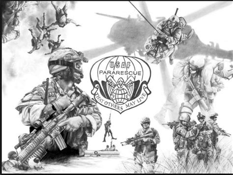 Pararescue Tattoo Pinterest