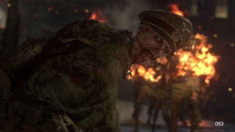 Call Of Duty Wwiis Army Of The Dead Zombie Mode Gets