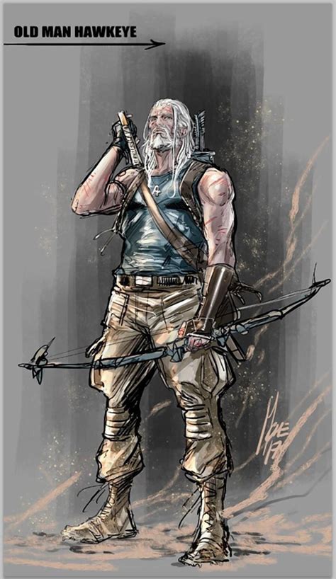 Hawkeye Comic Marvel Hawkeye Marvel Avengers Old Man Logan Arte Dc