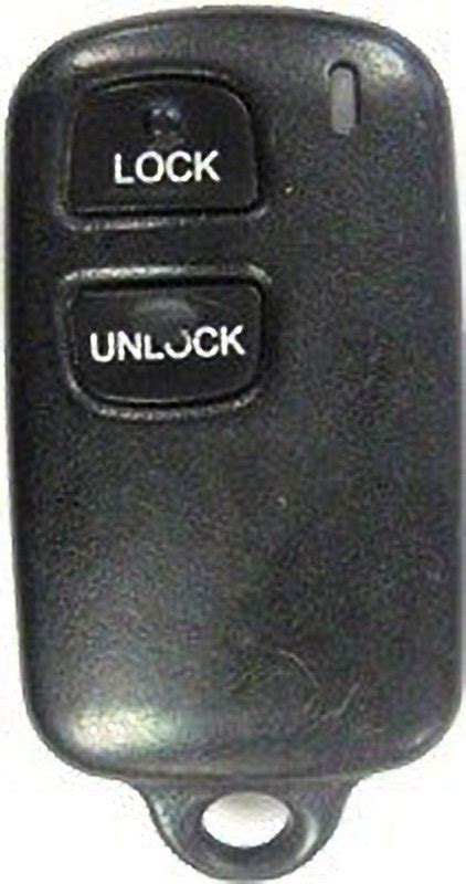 However, like with all technology, they if your toyota key fob isn't performing as it should, it is likely that it needs a fresh battery. key fob fits Toyota Sequoia 2005 Securikey FCC ID ELVAT1B ELVATDD car entry control keyless ...