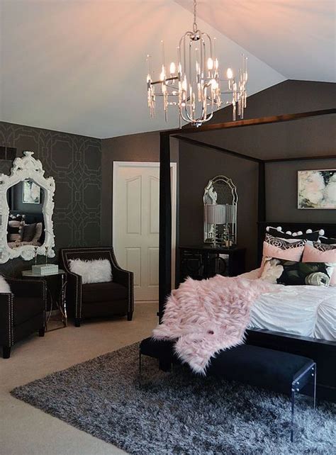 10 Stunning Rose Gold And Black Bedroom Ideas That Will Leave You Breathless