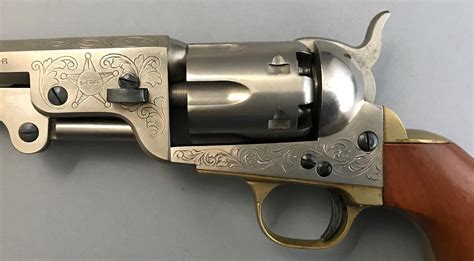 Revolver A Poudre Noire De Marque Pietta Modele Sheriff Calibre 36 à
