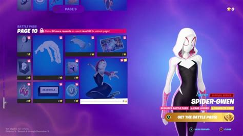 How To Get The Spider Gwen Skin In Fortnite Chapter 3 Season 4 Gamepur