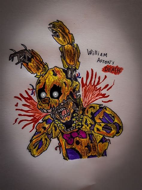 William Aftons Death Rfivenightsatfreddys