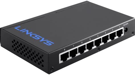Linksys Port Desktop Gigabit Switch Lgs Desde Compara Precios En Idealo