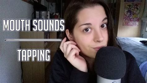 Asmr Español Sonidos Con La Boca Y Tapping Mouth Sounds Youtube