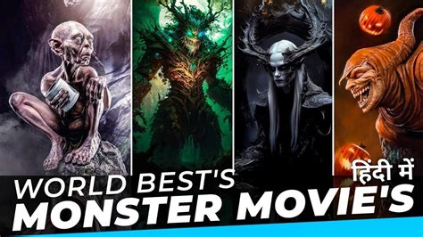 Top Best Greatest Giant Monsters Creatures Movies In Hindi Biggest