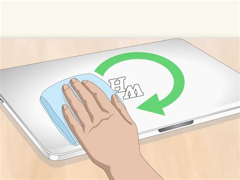 3 Ways To Clean A Laptop Wikihow