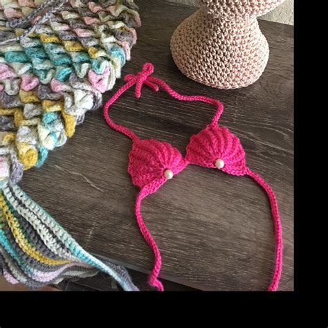 Maybe you would like to learn more about one of these? CROCHET PATTERN PDF baby sea shell brashell bikini top ...