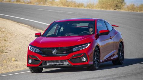 2020 Honda Civic Si Coupe And Sedan Revealed With Some