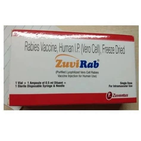 Rabies Vaccine - Berirab P Human Rabies Immunoglobulin Exporter from