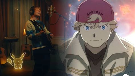 Ed Sheeran Pokemon Song Features On The Scarlet And Violet Soundtrack
