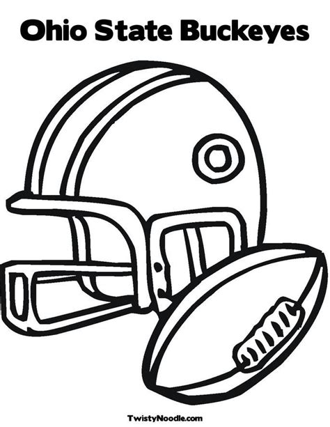 Ohio State Coloring Pages Clip Art Library