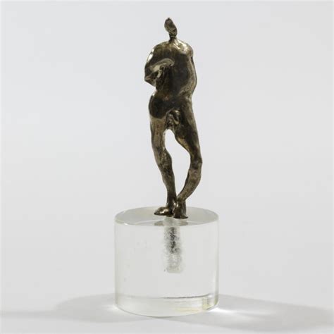 Sculpture Of Male Nude