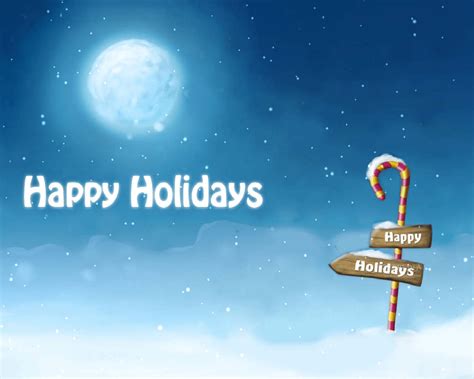 Free Download Happy Holidays Wallpapers 1280x1024 For Your Desktop